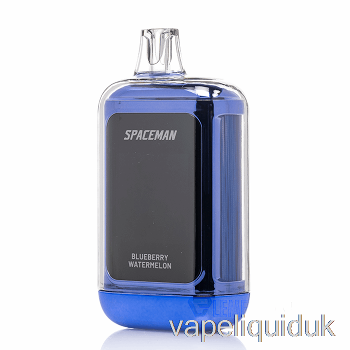 SPACEMAN CURVE 18K Disposable Blueberry Watermelon Vape Liquid